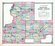 Whiteside, Henry and Bureau Counties, La Salle County 1876